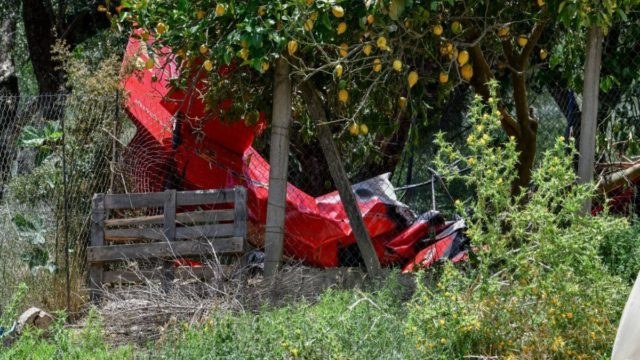 Ηλεία-Αεροσκάφος: Κλιμάκιο της Πολιτικής Αεροπορίας στον τόπο της τραγωδίας