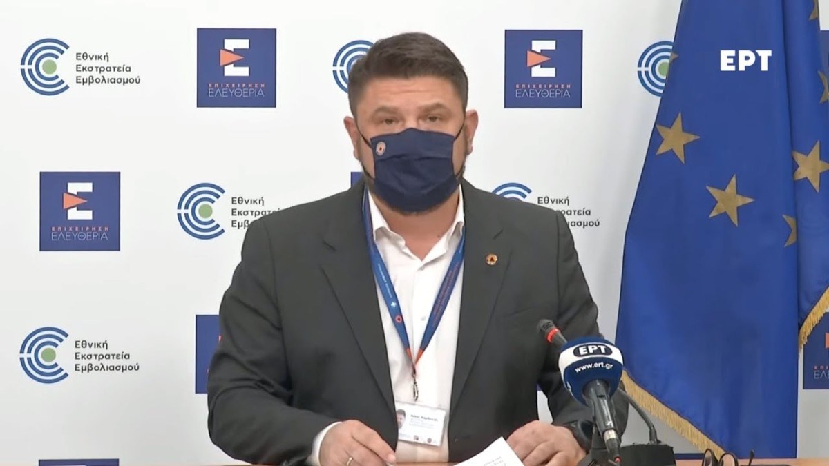 Αλλαγή-έκπληξη στη σημερινή ενημέρωση Χαρδαλιά για τον κορωνοϊό – Όλα όσα αλλάζουν από αύριο (12/06)