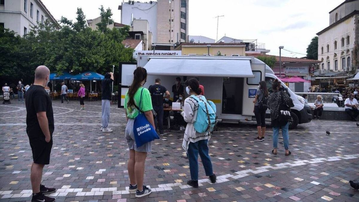 ΕΟΔΥ: Τα σημεία των δωρεάν rapid test την Πέμπτη 8 Ιουλίου