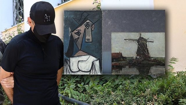 Εθνική Πινακοθήκη: Προφυλακίστηκε ο 49χρονος για την κλοπή των πινάκων – Η μυστηριώδης ζωή του κλέφτη (Video)