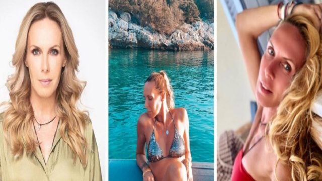 Εβελίνα Παπούλια: Η πόζα στα 50 της με μπικίνι και η αναστάτωση στο νησί της Κύθνου (photo)