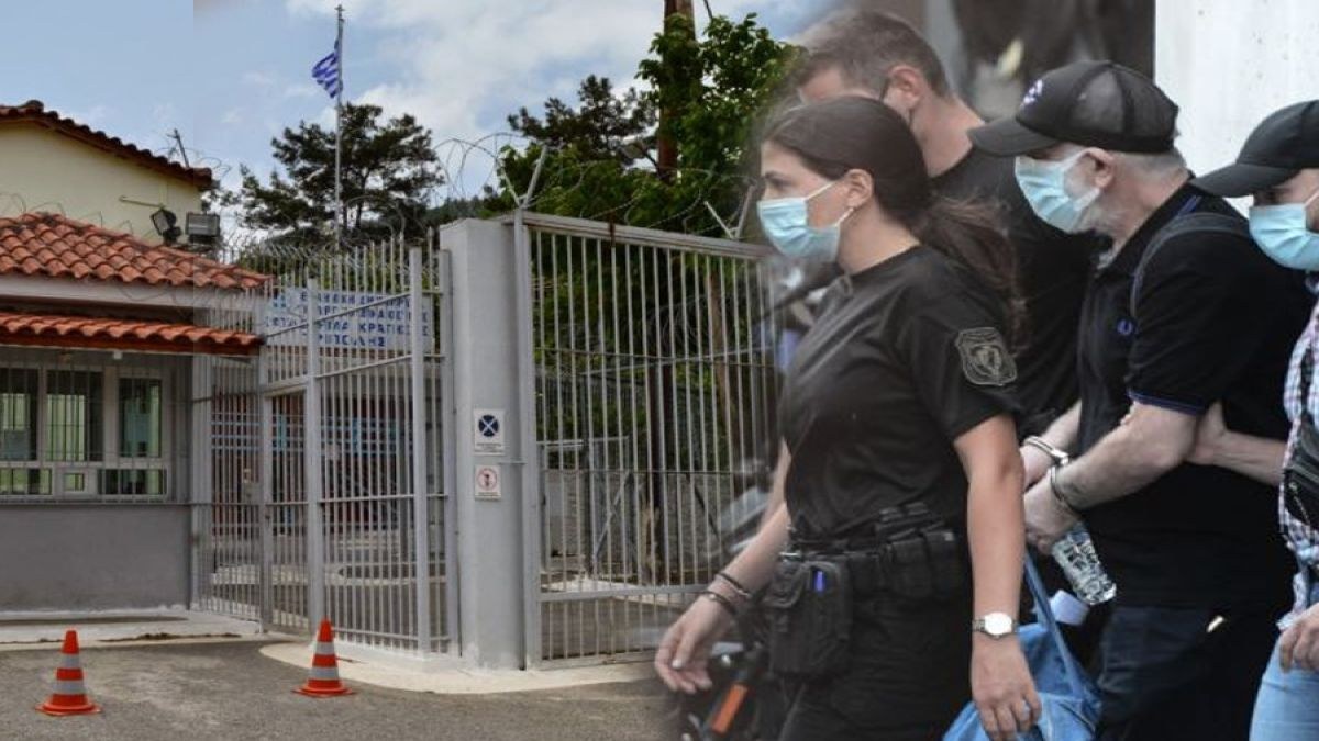 Πέτρος Φιλιππίδης: Η πρώτη συνάντηση μέσα στις φυλακές – Ποιος τον επισκέφθηκε, τι συζήτησαν και γιατί κράτησε μόλις λίγα λεπτά