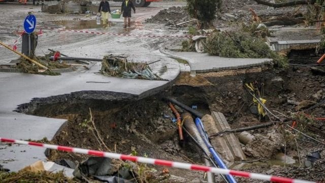 Τραγωδία στη Γερμανία: Τουλάχιστον 133 οι νεκροί από τις πλημμύρες – Η μεγαλύτερη καταστροφή από τον Β’ Παγκόσμιο (Video)