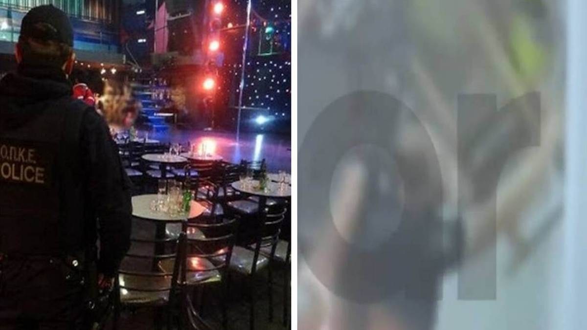 Αστυνομικοί πήγαν για έλεγχο σε μαγαζί και τους επιτέθηκαν με καρέκλες – Βίντεο ντοκουμέντο από τον Βόλο