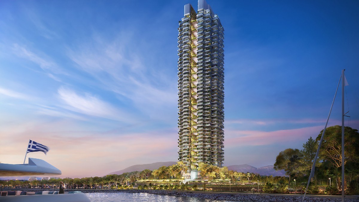 Ουρανοξύστης «Marina Tower» – Ελληνικό: Τεράστια ζήτηση – Οι τιμές των διαμερισμάτων