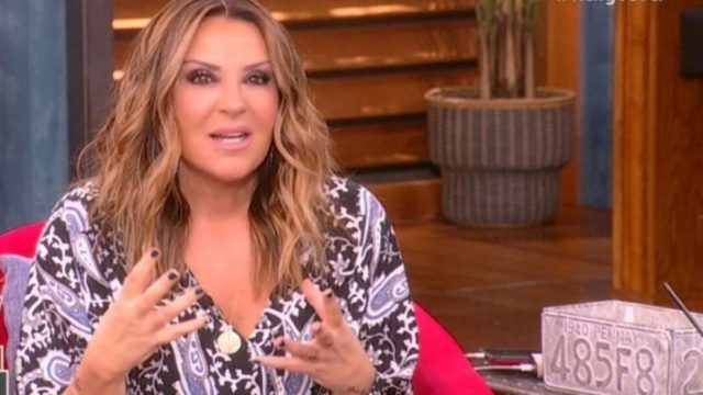 Έξαλλη η Ναταλία Γερμανού: «Ντροπή! Για τον Χριστό και την Παναγιά κάπου έλεος»
