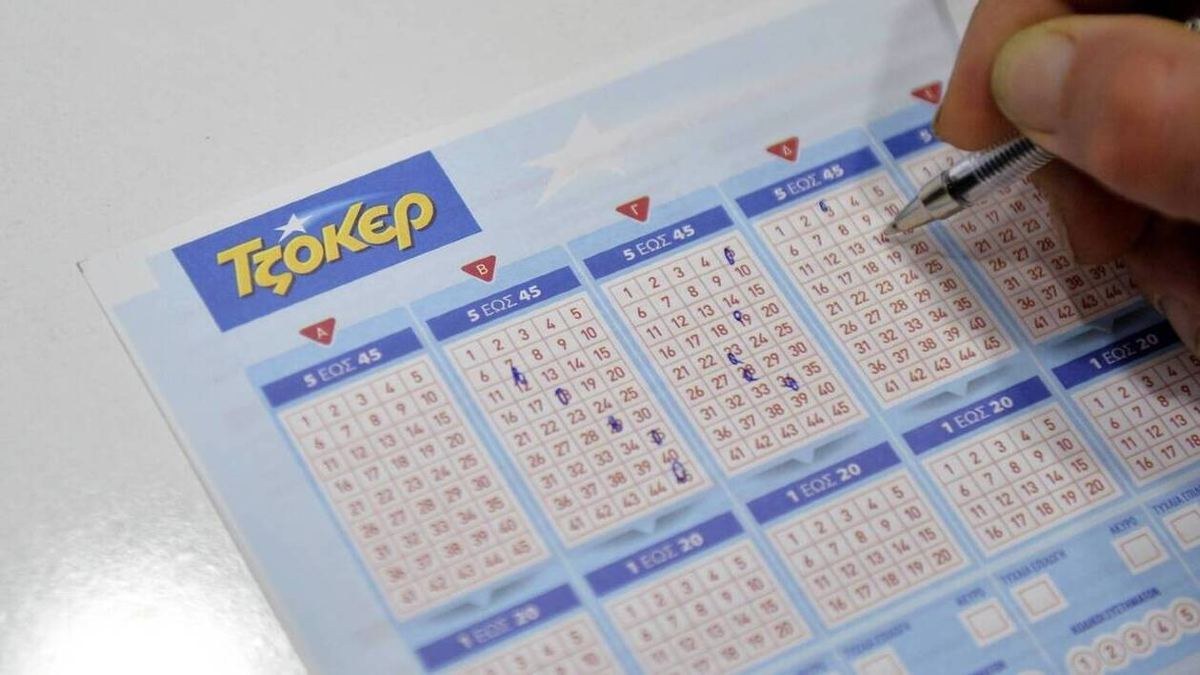 Τζόκερ κλήρωση (15/8): Αυτοί είναι οι αριθμοί που κερδίζουν τις 900.000 ευρώ