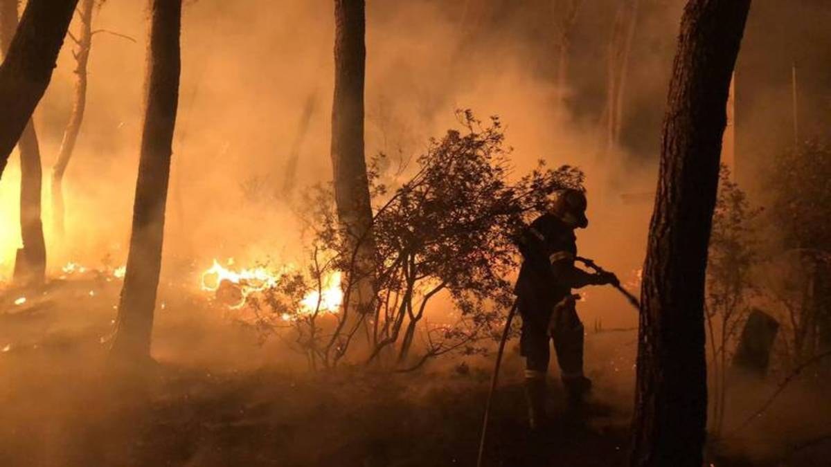 Φωτιά στην Εύβοια: Συναγερμός για νέο μέτωπο στο Ασμήνιο – Ο εφιάλτης συνεχίζεται στο νησί