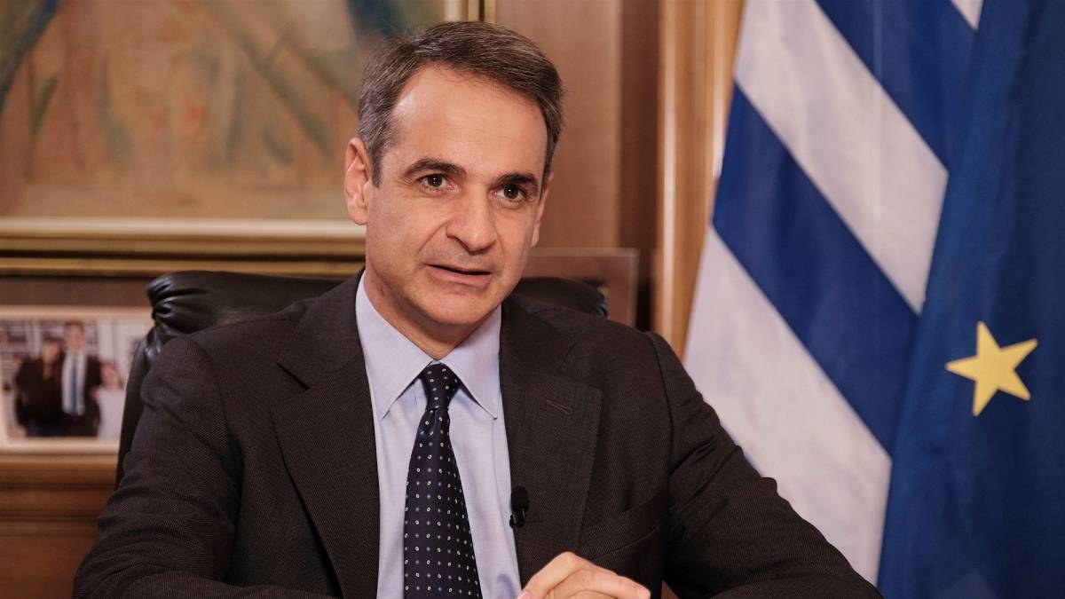 Live: Η συνέντευξη Τύπου του Κυριάκου Μητσοτάκη για τις πυρκαγιές