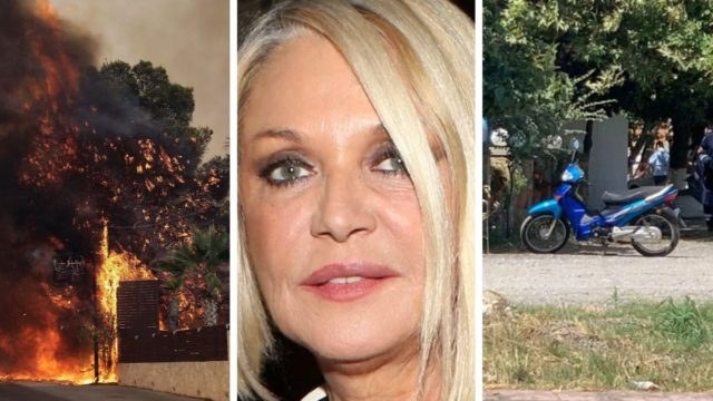 Άγριο ξέσπασμα της Ρούλας Κορομηλά: «Κάψτε μας όλους Νέρωνες!»