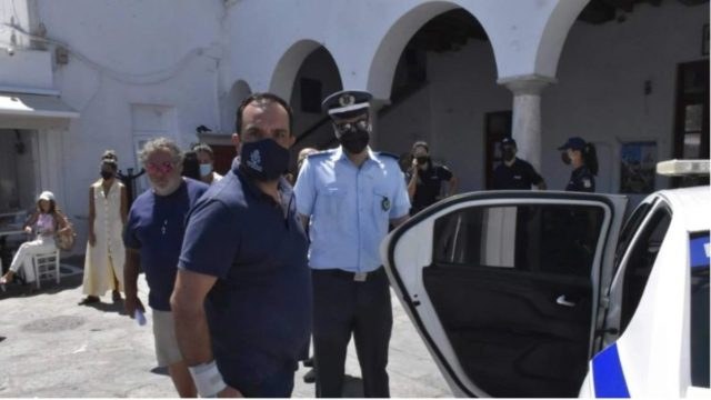 Συνελήφθη ο δήμαρχος Μυκόνου Κωνσταντίνος Κουκάς