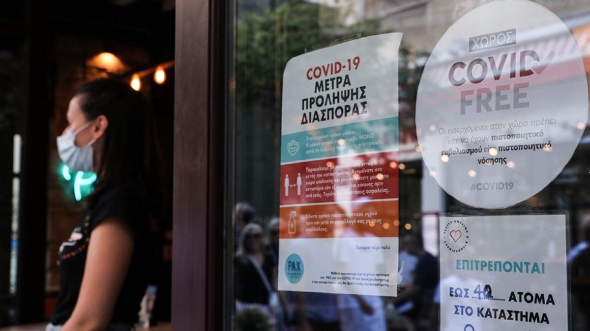Σε «lockdown» οι ανεμβολίαστοι: Που θα τρώνε «πόρτα» από αύριο Δευτέρα 13/9