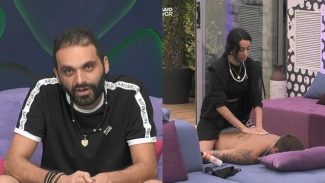 Big Brother 2: Έξω φρενών ο Κώστας με το μασάζ της Ελένης στον Στηβ – «Έπαθα 7 εγκεφαλικά από τα νεύρα μου»