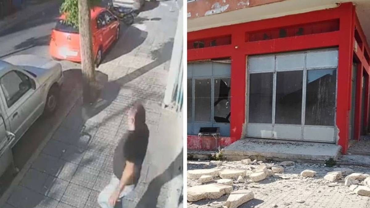 Ισχυρός σεισμός στη Κρήτη: Η στιγμή που τα 5,8 Ρίχτερ “διαλύουν” το νησί! Βίντεο που κόβουν την ανάσα
