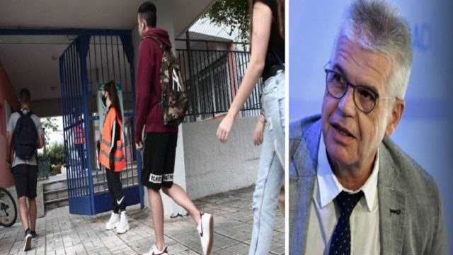 «Καμπανάκι» Γώγου για τα σχολεία: «Φόβος για διασπορά – Θα επανεκτιμηθούν τα μέτρα αν δούμε προβλήματα» (Video)