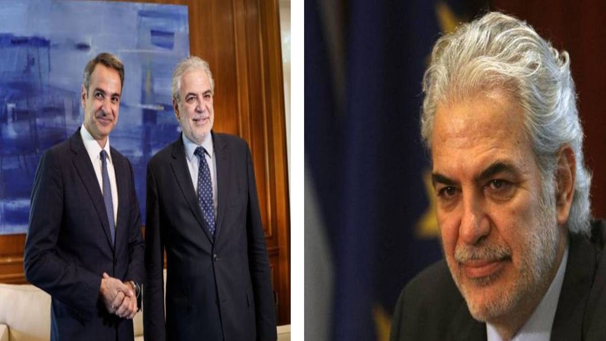 Χρήστος Στυλιανίδης: Ποιος είναι ο νέος υπουργός Κλιματικής Κρίσης και Πολιτικής Προστασίας! Πως ένας Κύπριος γίνεται Έλληνας υπουργός