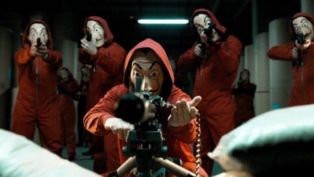 La Casa De Papel 5: «Δεν είναι μάχη, είναι πόλεμος»