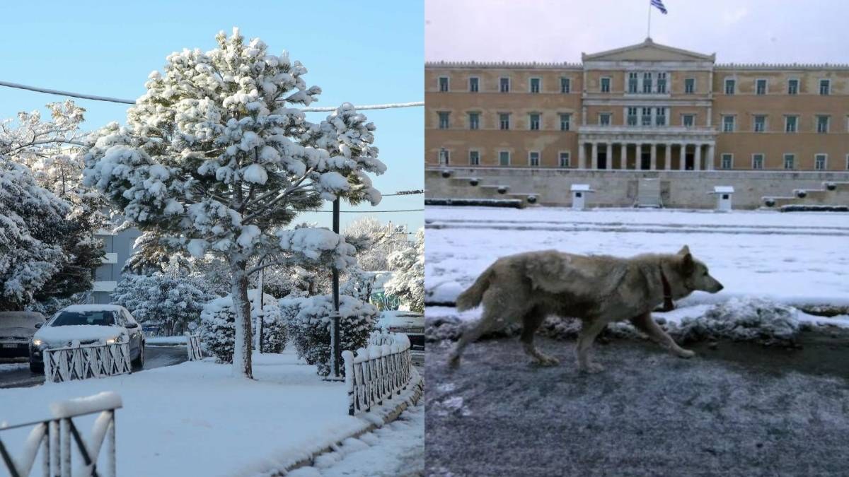 Τα Μερομήνια μίλησαν: «Βαρύς χειμώνας, ο πιο επικίνδυνος» – Πότε θα χιονίσει στην Αθήνα;