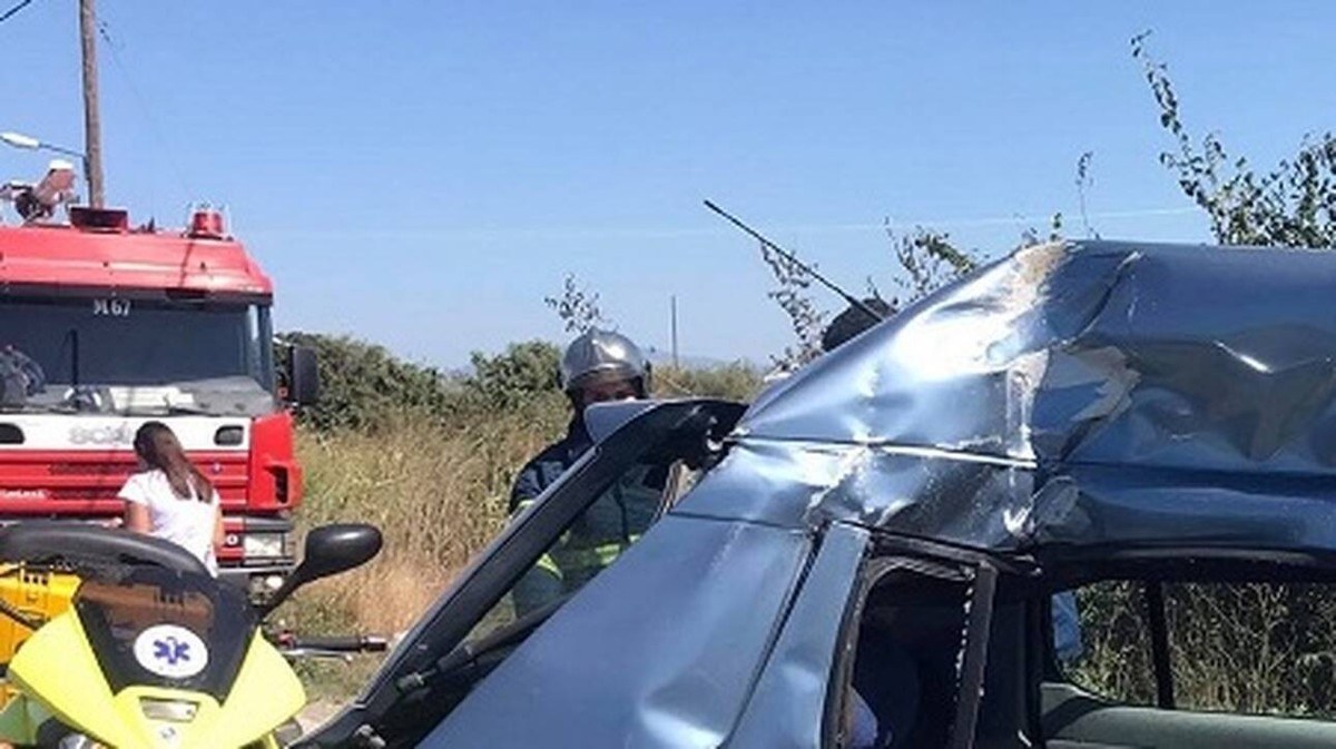 Σοκαριστικό τροχαίο στη Θεσσαλονίκη: Νεκρή 41χρονη οδηγός σε τροχαίο με λεωφορείο