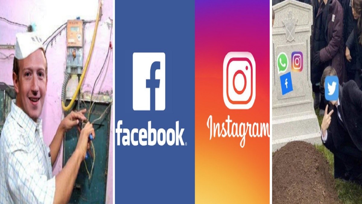 Facebook – Instagram: Πότε θα λειτουργήσουν ξανά; «Κραχ» για την εταιρεία στη Wall Street – Τρελό πάρτι στο twitter για την κατάρρευση