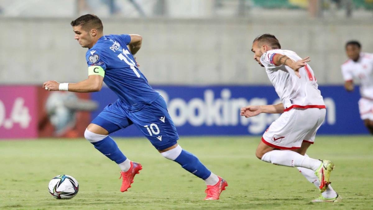 Κύπρος-Μάλτα 2-2: «Ψυχρολουσία» στο 90+8′