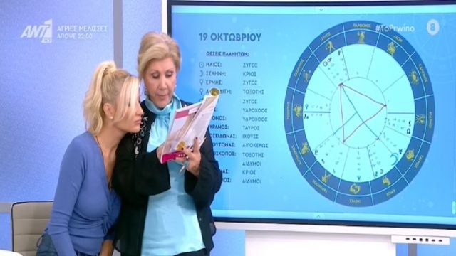 Λίτσα Πατέρα: Η Πανσέληνος και τα… σκοτεινά σημεία – Τι επιφυλάσσει στα ζώδια (Video)