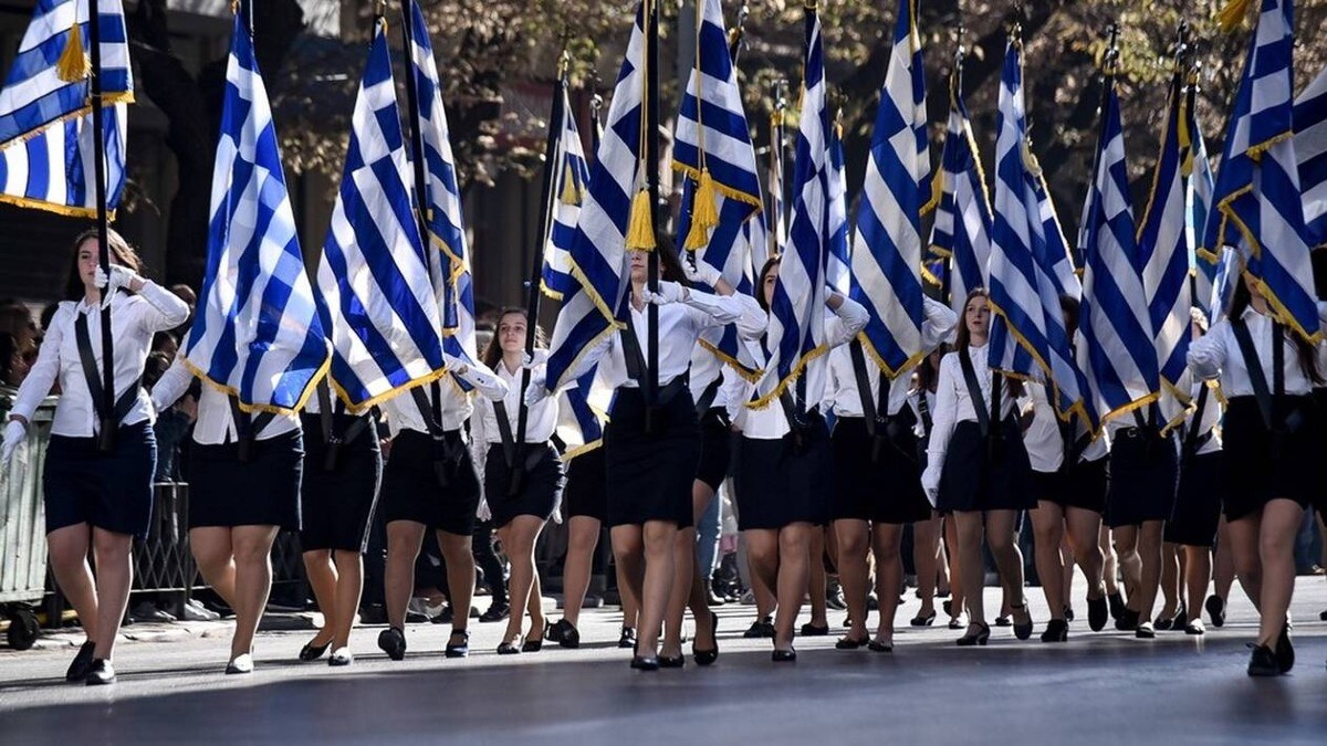 Παρέλαση 28ης Οκτωβρίου: Ανακοινώθηκε πώς θα παρελάσουν φέτος τα σχολεία και οι μαθητές