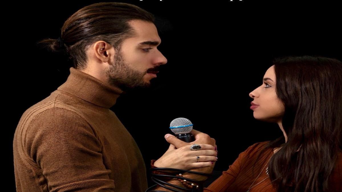 Ο Γιώργος Χουβαρδάς και η Κωνσταντίνα Κορδούλη με “Φωνές Δεμένες” στο FAUST