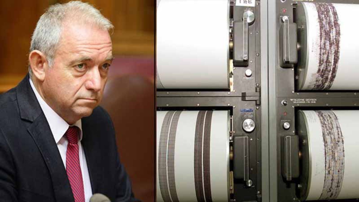 Σεισμός στην Αττική: Καμπανάκι Ευθύμιου Λέκκα – «Πρέπει να το ελέγξουμε αυτό το ρήγμα» (Video)