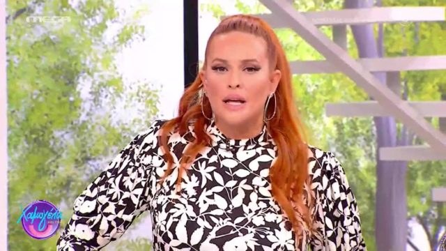 «Πάγωσε» η Σίσσυ Χρηστίδου – Έμαθε νωρίς νωρίς τα δυσάρεστα