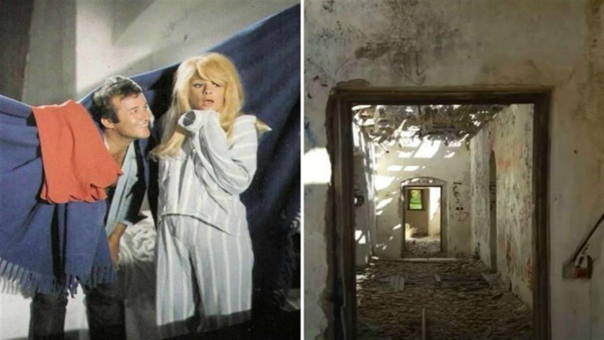 Εικόνες ντροπής! Έτσι είναι σήμερα η βίλα που γυρίστηκε η ταινία «Η αρχόντισσα και ο αλήτης»
