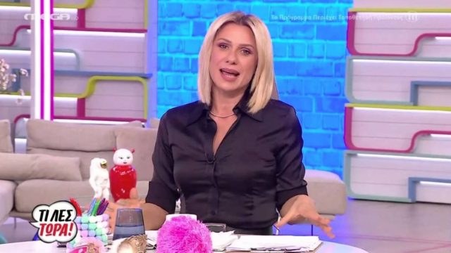 «Δεν ένιωθα ασφαλής…» – «Βόμβα» της Κατερίνας Καραβάτου μετά το διαζύγιο με τον Κρατερό Κατσούλη