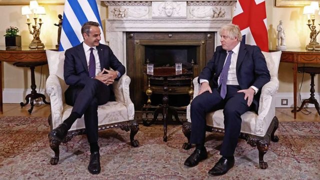Ξεκάθαρος ο Κυριάκος Μητσοτάκης: Ζητά πίσω τα Γλυπτά του Παρθενώνα