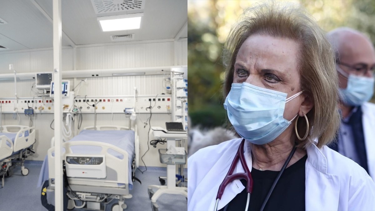 Η Βόρεια Ελλάδα εκπέμπει «SOS» – Ματίνα Παγώνη: «Αγγίζει» το 99% η πληρότητα στις ΜΕΘ