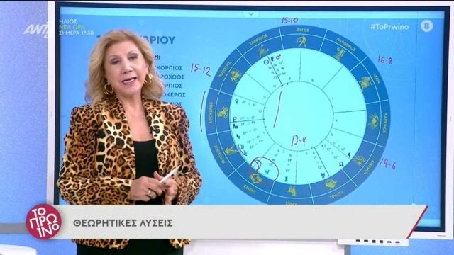 Ανατροπή από τη Λίτσα Πατέρα: Έρχονται υπέροχες μέρες για αυτά τα ζώδια