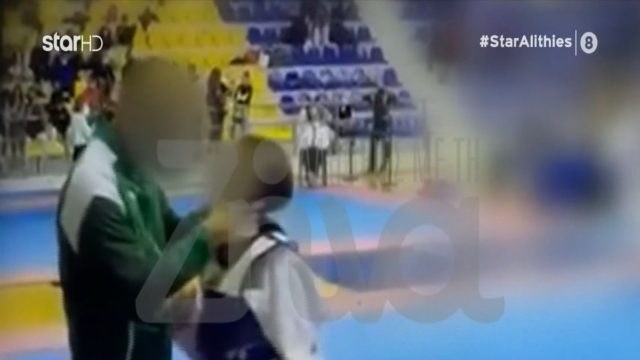 Προπονητής χαστουκίζει και πιάνει από τον λαιμό 13χρονη αθλήτρια – «Όλοι δίνουμε ένα χαστούκι στο παιδί μας» λέει η μητέρα!  (Video)