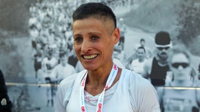 Θεσσαλονίκη: Μεγαλείο ψυχής από την αθλήτρια που παλεύει με τον καρκίνο και τερμάτισε πρώτη στον Μαραθώνιο
