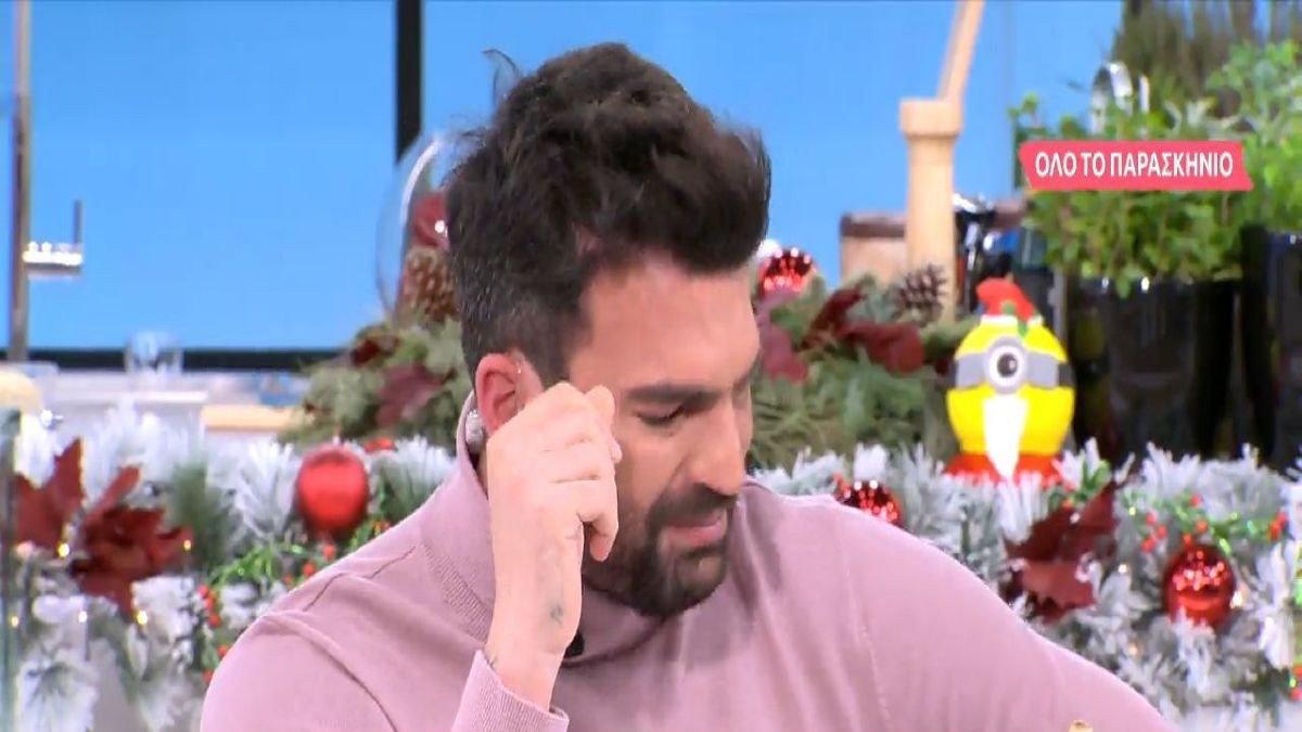 «Λύγισε» ο Δημήτρης Αλεξάνδρου: Όλη η αλήθεια για τη διαρροή «ροζ» βίντεο που τον φωτογράφιζε (Video)