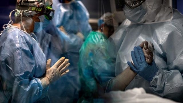 Όταν ο εφιάλτης γίνεται Κόλαση! Έως και 60.000 κρούσματα την ημέρα μέσα στο επόμενο 15ημερο (Video)