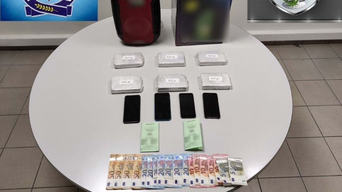 Ξάνθη: Εξαρθρώθηκε συμμορία εμπορίας ναρκωτικών – Είχαν κρύψει σε ηχείο 3 κιλά ηρωίνης