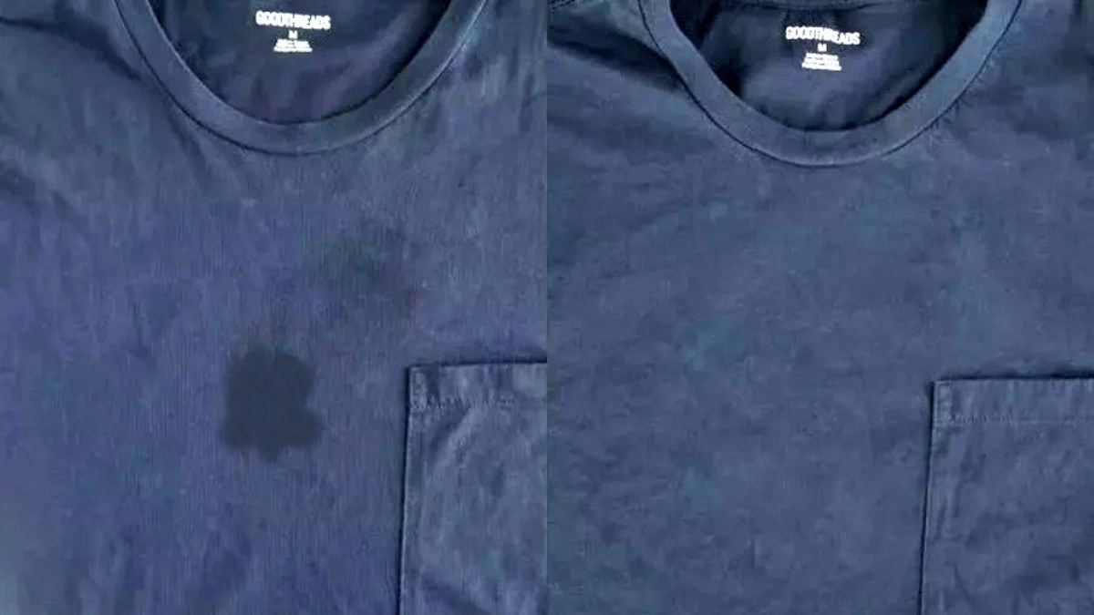Λεκές από λάδι; Αποχαιρετήστε τον σε λιγότερο από 5 λεπτά!