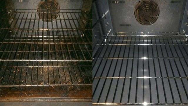 Εσείς κοιμάστε και ο φούρνος σας καθαρίζεται! Ένα μοναδικό κόλπο που εξαφανίζει καμένα λίπη