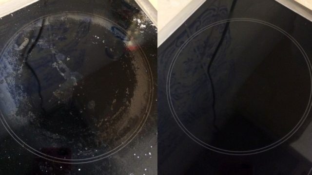 Κάηκε το μάτι της κουζίνας; Το μυστικό κόλπο για να απομακρύνετε τους λεκέδες