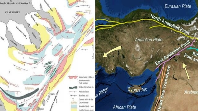 Σεισμός στη Χαλκιδική: Έγινε στο ρήγμα της Ανατολίας! Γιατί είναι επικίνδυνο; (photos)