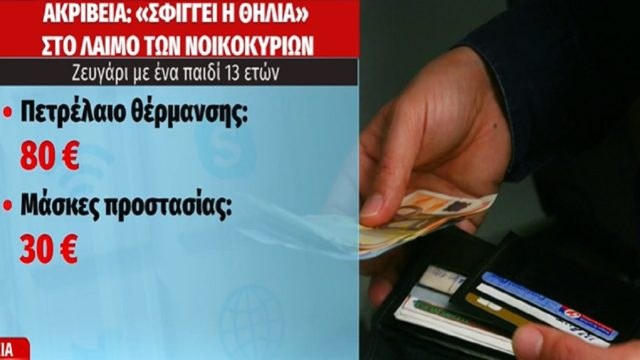 Ακρίβεια: «Σφίγγει η θηλιά στον λαιμό» των νοικοκυριών – Στα ύψη το κόστος θέρμανσης! «Ηλεκτροσόκ» από τους λογαριασμούς ρεύματος (Video)