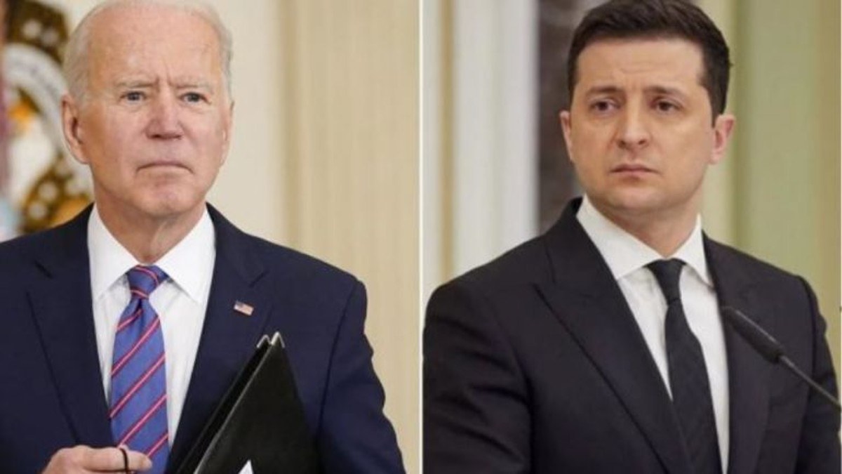 Πόλεμος στην Ουκρανία: Νέα τηλεφωνική επικοινωνία των προέδρων Ζελένσκι-Μπάιντεν
