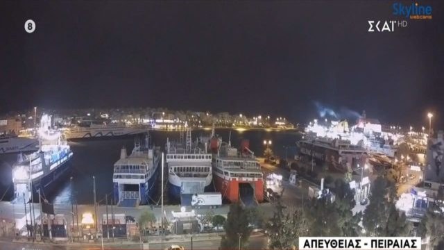 Καιρός: Απαγορευτικό απόπλου από Πειραιά, Ραφήνα και Λαύριο! (Video)