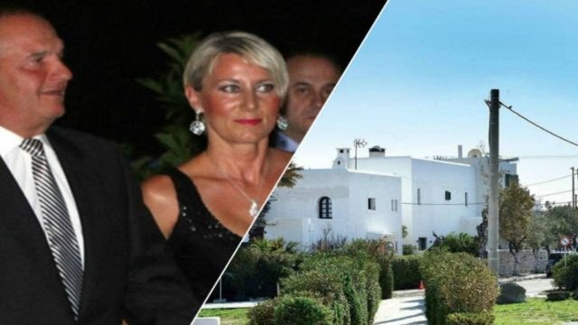 Παλάτι για Καραμανλή – Παζαΐτη: Δείτε το εντυπωσιακό σπίτι τους στη Ραφήνα