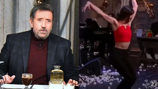 Έκανε… αμαρτωλό τον Σπύρο Παπαδόπουλο: Το καυτό τσιφτετέλι που τον κόλασε!
