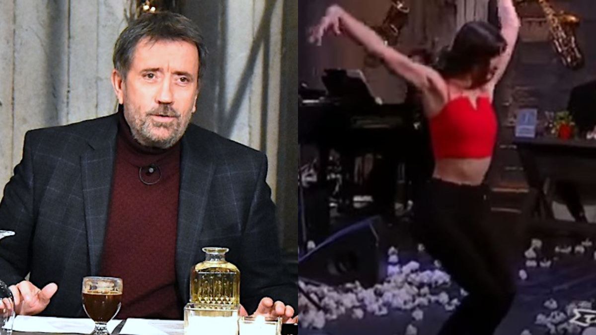 Έκανε… αμαρτωλό τον Σπύρο Παπαδόπουλο: Το καυτό τσιφτετέλι που τον κόλασε!